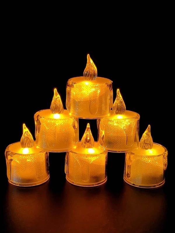 Candle Design Light 4pcs