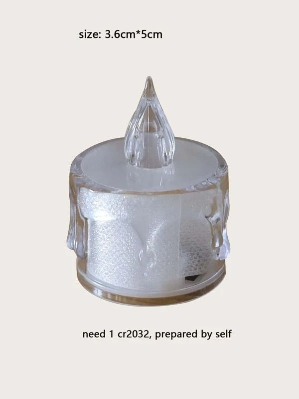 Candle Design Light 4pcs