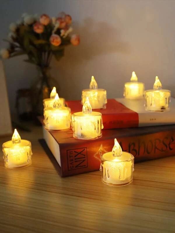 Candle Design Light 4pcs
