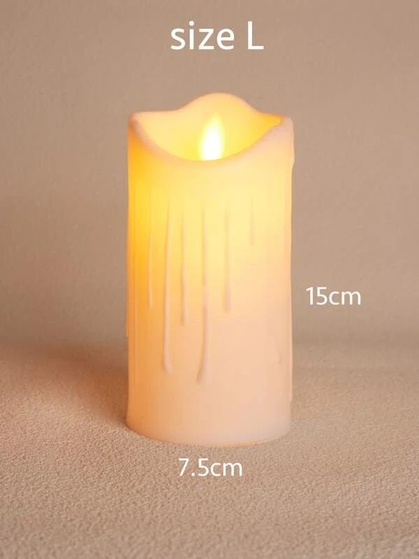 Candle Shaped Decorative Light
