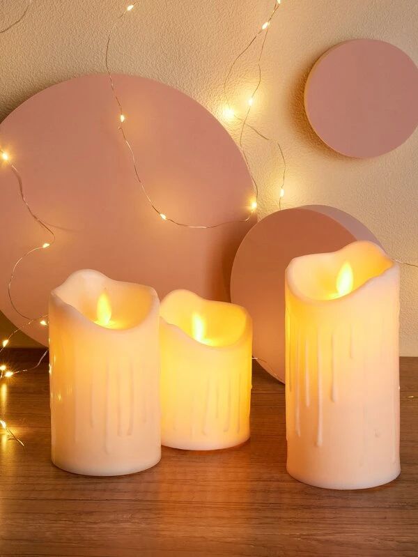 Candle Shaped Decorative Light
