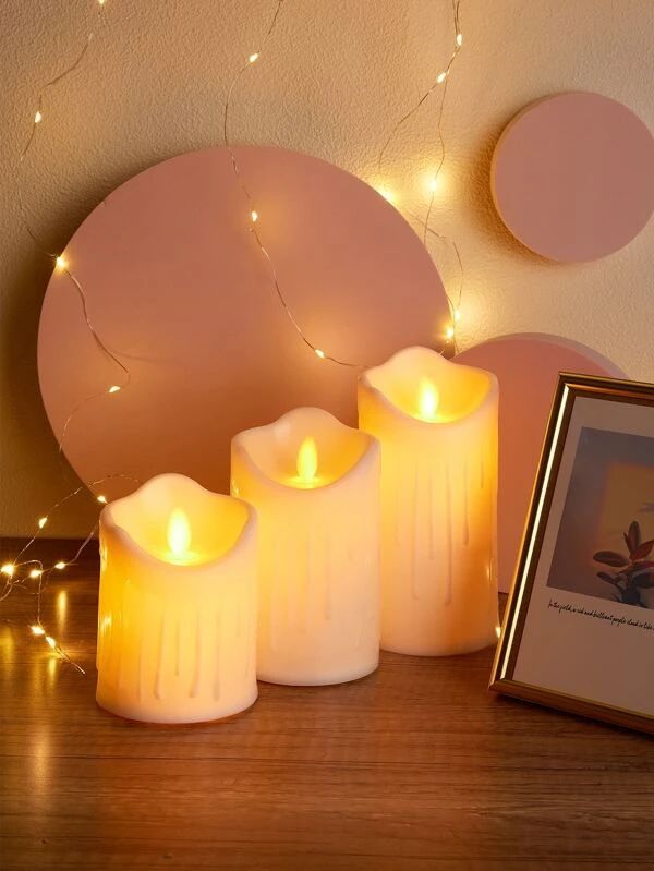 Candle Shaped Decorative Light