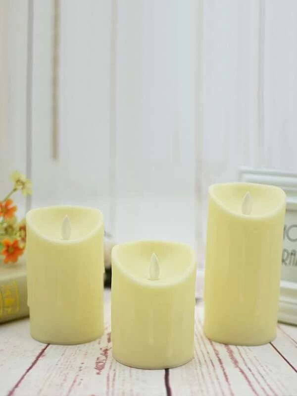 Candle Shaped Night Light 2pc