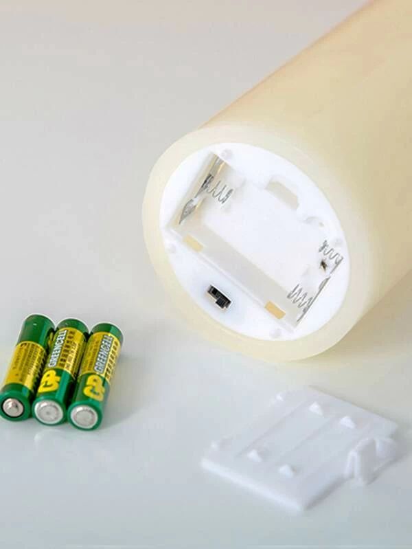 Candle Shaped Night Light 2pc