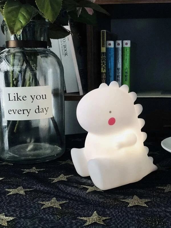 Dinosaur Shaped Batteries Night Light 1pc