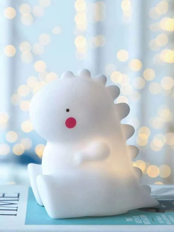 Dinosaur Shaped Batteries Night Light 1pc