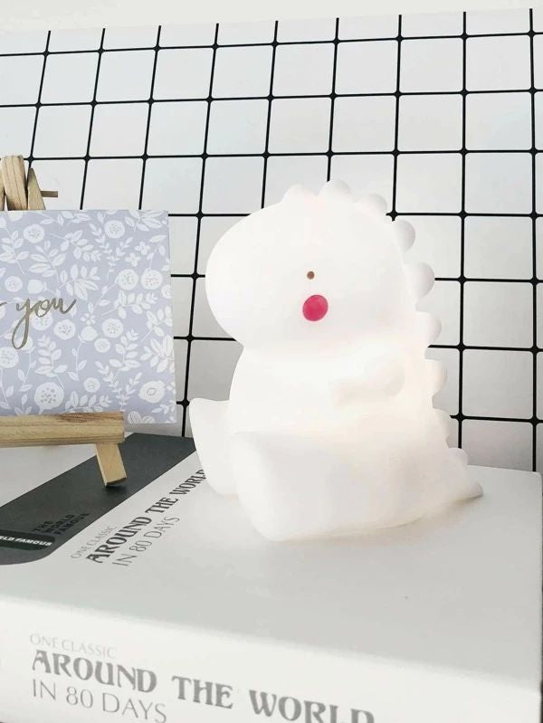 Dinosaur Shaped Batteries Night Light 1pc
