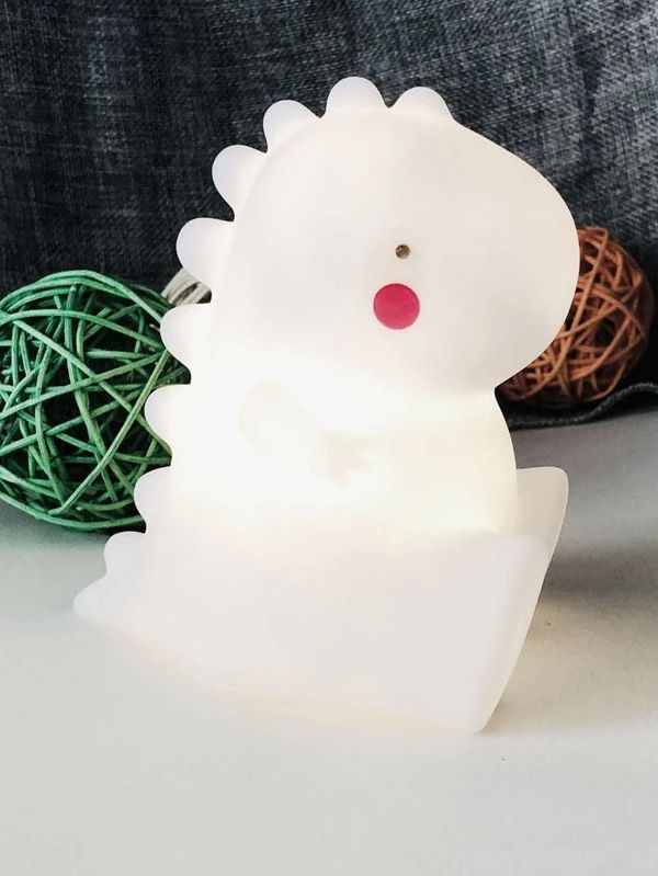 Dinosaur Shaped Batteries Night Light 1pc