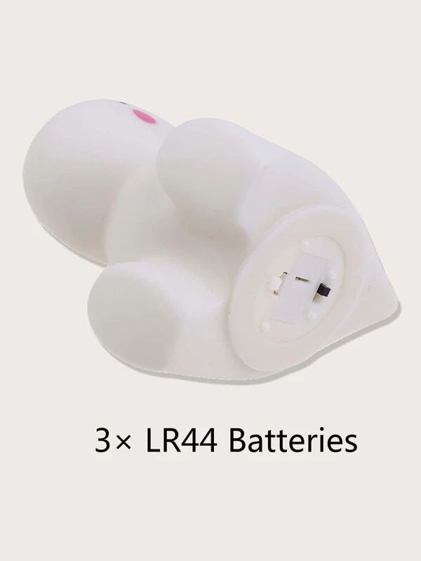 Dinosaur Shaped Batteries Night Light 1pc