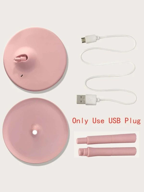 Desktop Makeup Mirror 1pc With Light