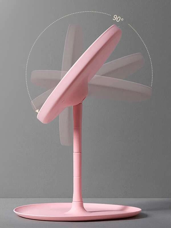 Desktop Makeup Mirror 1pc With Light