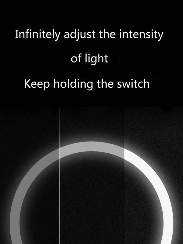 Desktop Makeup Mirror 1pc With Light