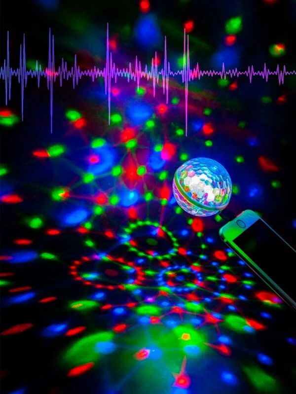 Disco Music LED Light 1pc