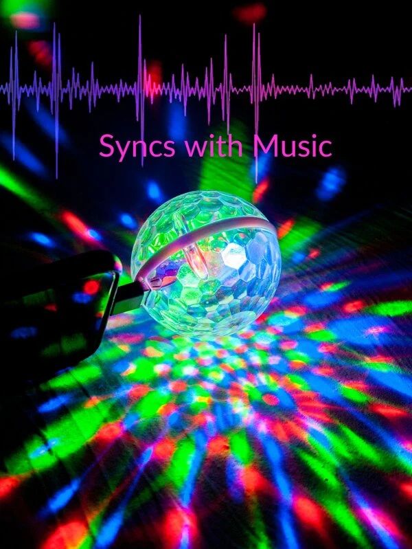 Disco Music LED Light 1pc