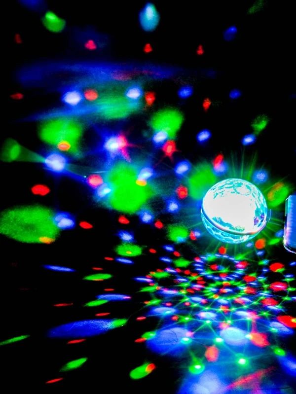 Disco Music LED Light 1pc