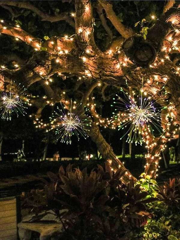 Firework Shaped Light 1pc