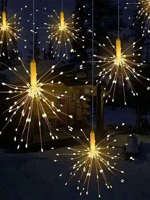 Firework Shaped Light 1pc