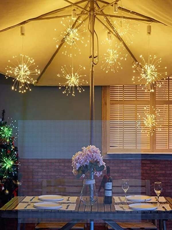 Firework Shaped Light 1pc