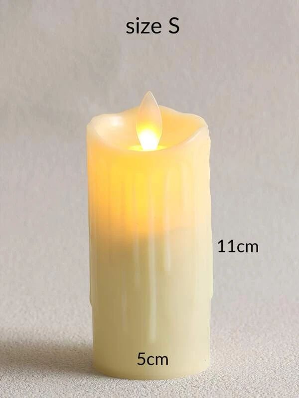 Flickering Flameless LED Candle Light 1pc
