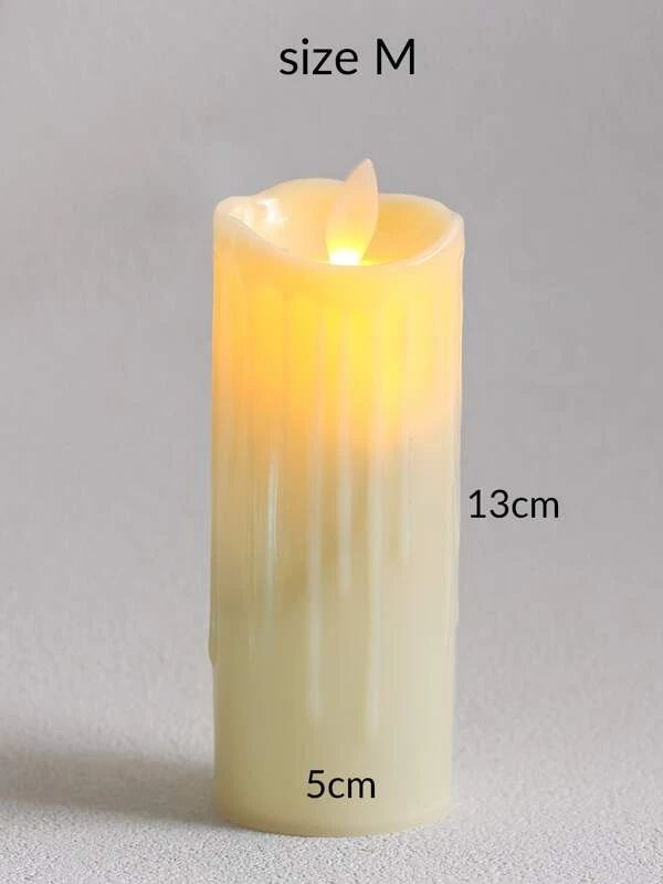 Flickering Flameless LED Candle Light 1pc