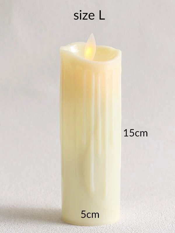 Flickering Flameless LED Candle Light 1pc