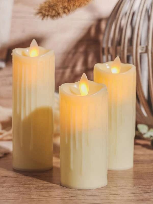 Flickering Flameless LED Candle Light 1pc