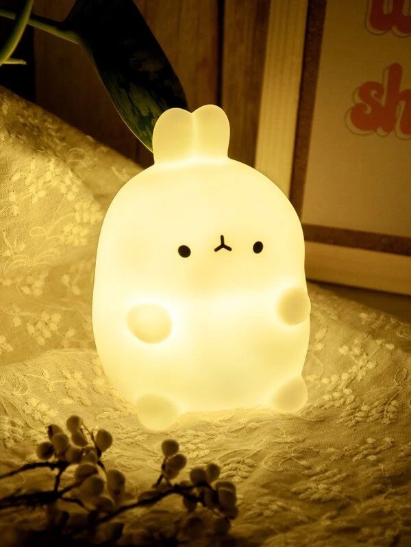 Rabbit Shaped Night Light 1pc