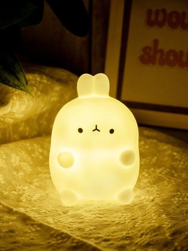 Rabbit Shaped Night Light 1pc