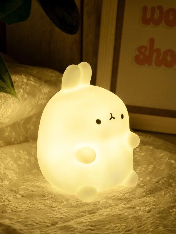 Rabbit Shaped Night Light 1pc