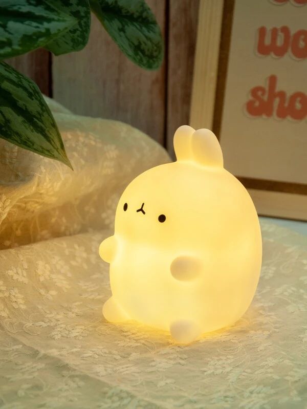 Rabbit Shaped Night Light 1pc