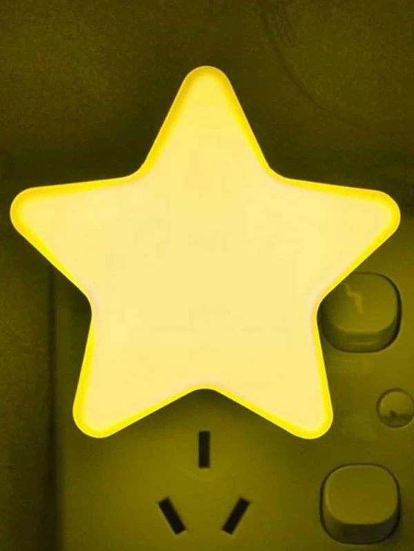 Star Shaped Night Light 1pc