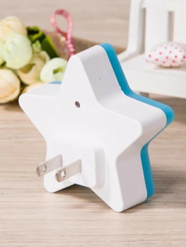 Star Shaped Night Light 1pc