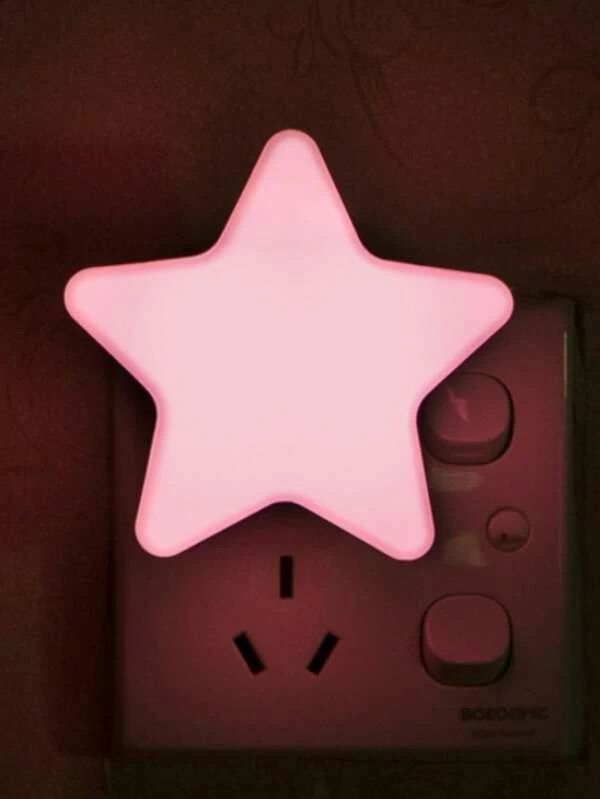 Star Shaped Night Light 1pc