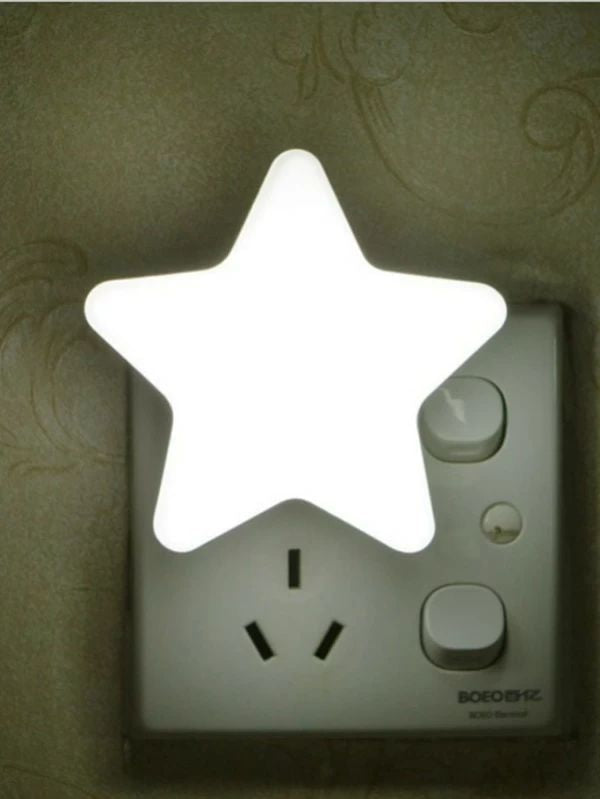 Star Shaped Night Light 1pc