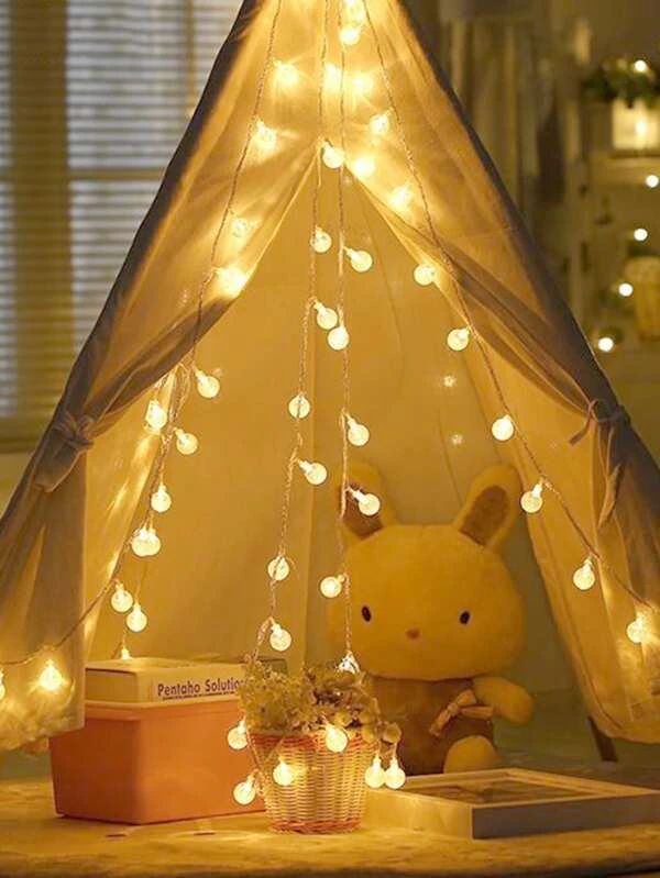 String Light With 10pcs Bulb 1pc