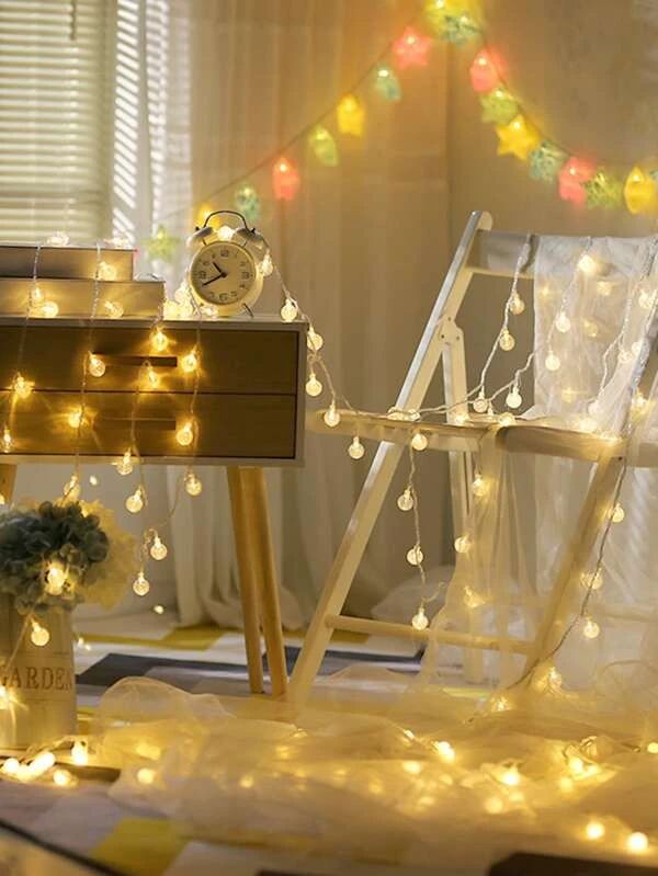 String Light With 10pcs Bulb 1pc
