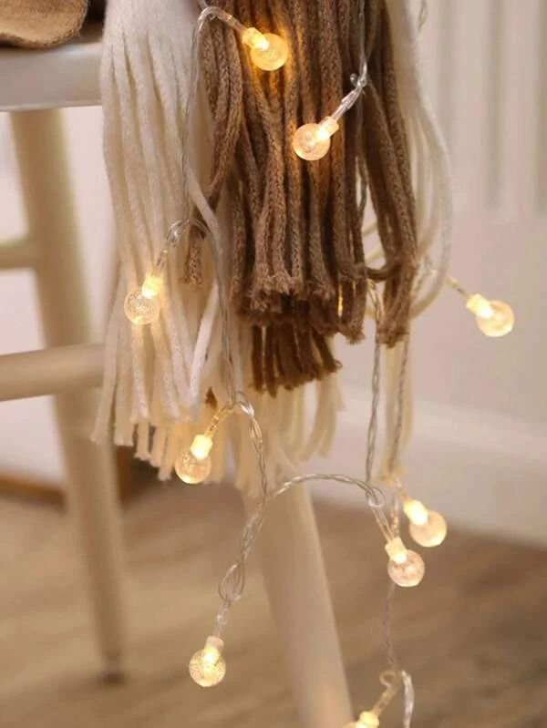 String Light With 10pcs Bulb 1pc