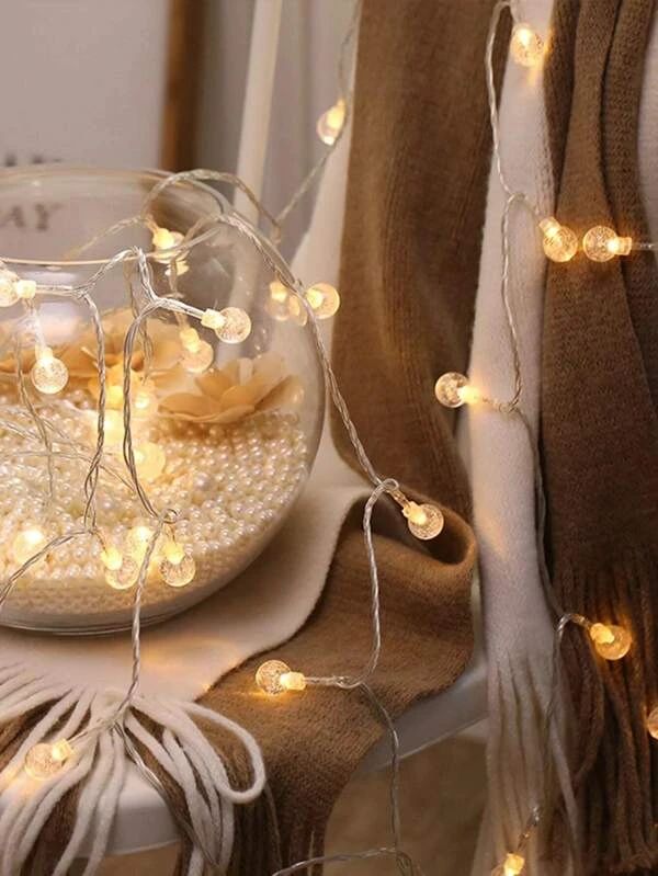String Light With 10pcs Bulb 1pc