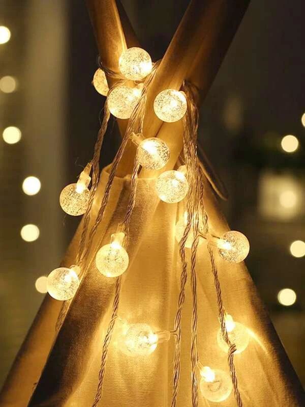 String Light With 10pcs Bulb 1pc