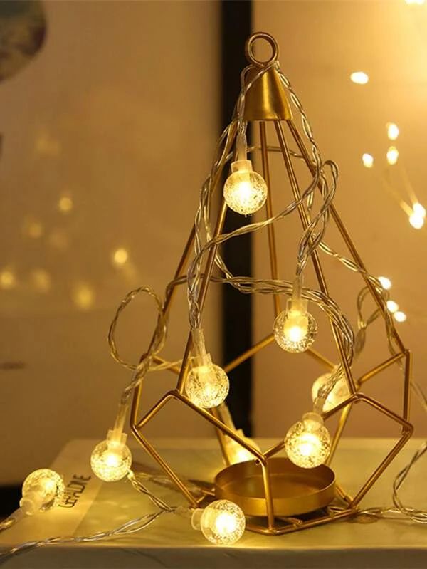 String Light With 10pcs Bulb 1pc