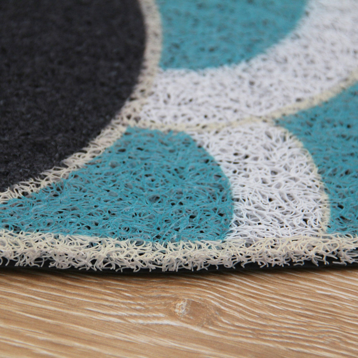 Cute Lake Blue Koi Fish Bath Mat