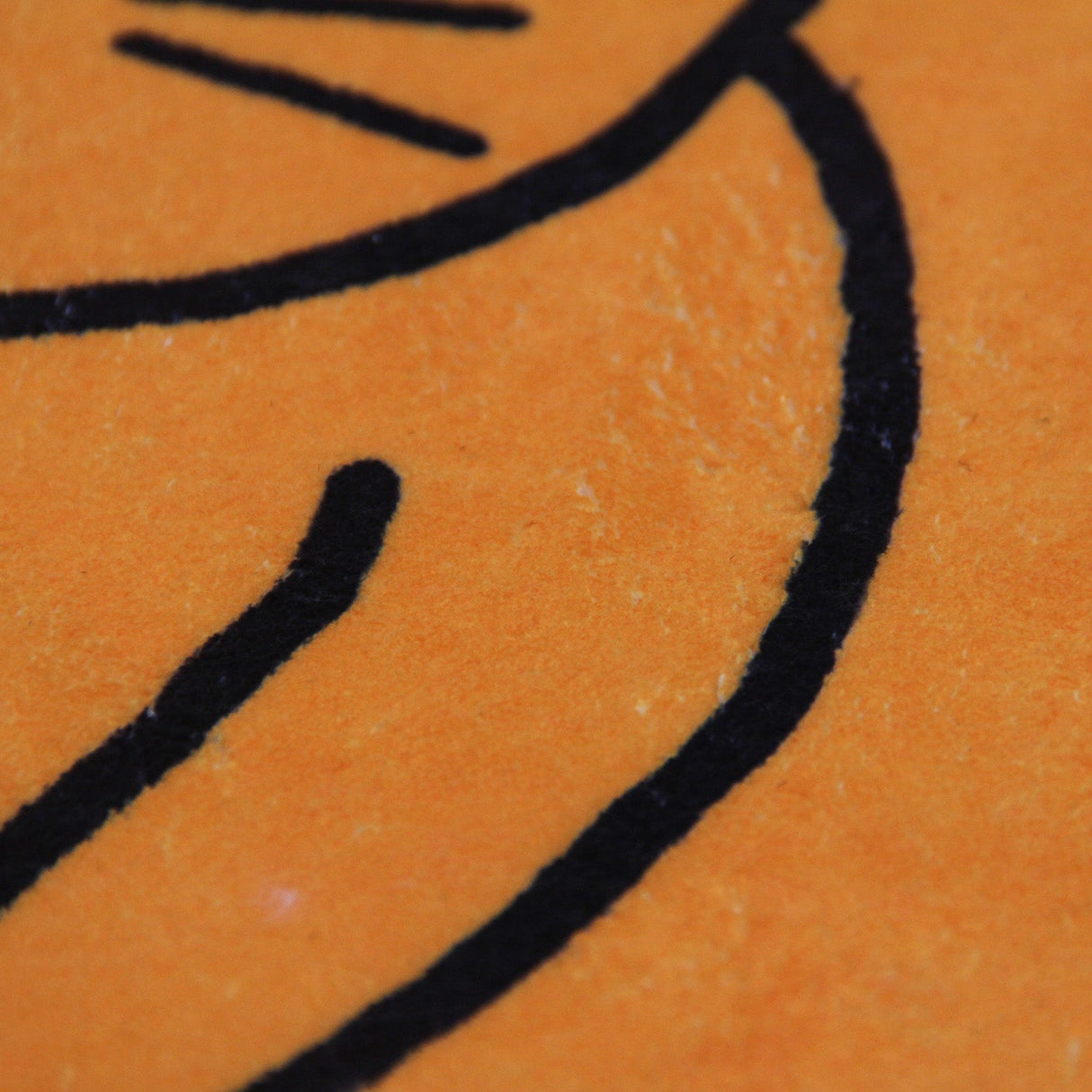 Feblilac Playful Orange Cat Tufted Rug – Cute Animal Bathroom Mat for Cat Lovers