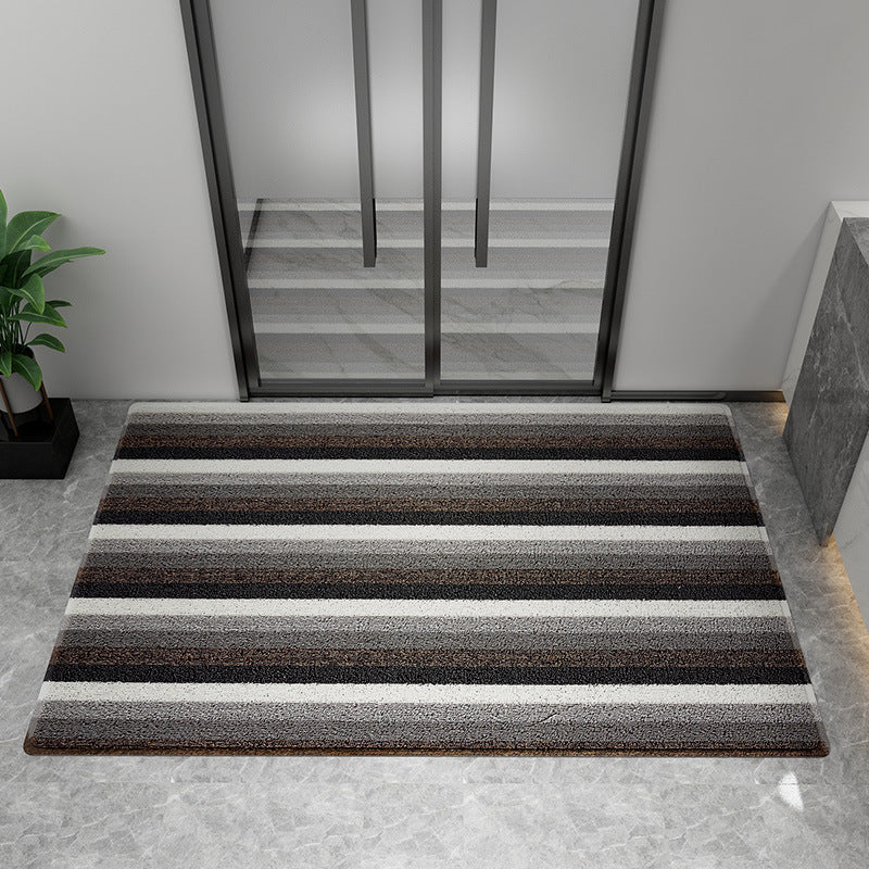 Bold Strip Bathroom Mat