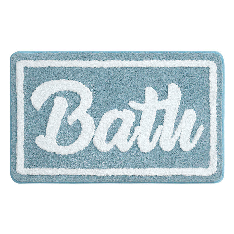 Seven Color Happy Bath Mat