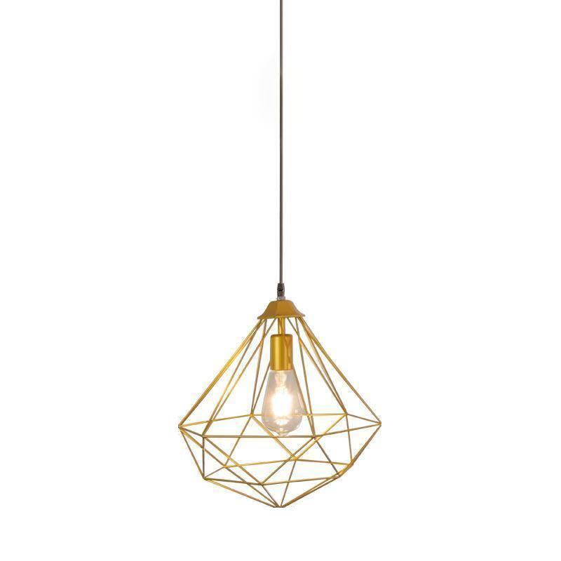Diamond Hanging Light
