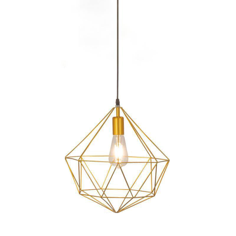 Diamond Hanging Light