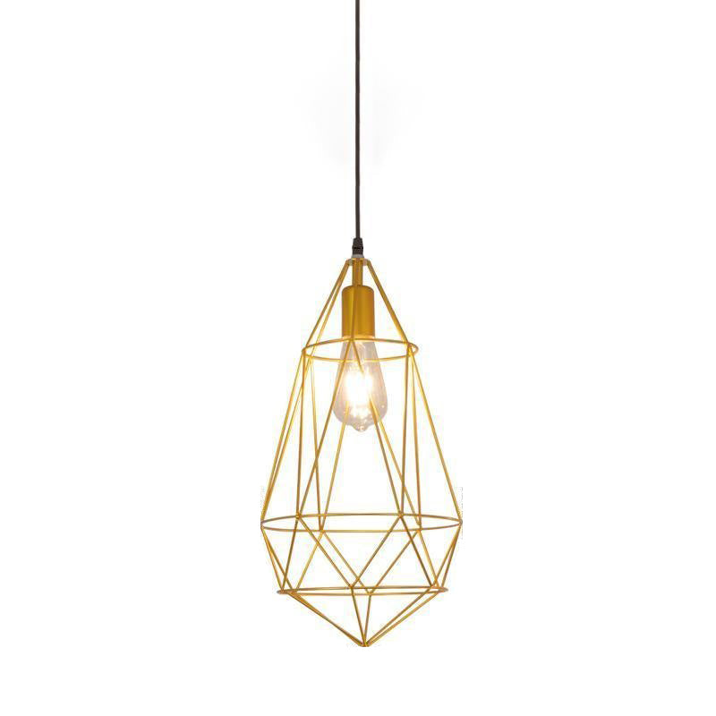 Diamond Hanging Light