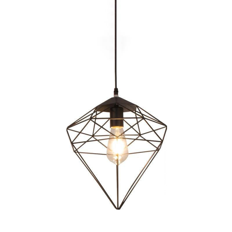 Diamond Hanging Light