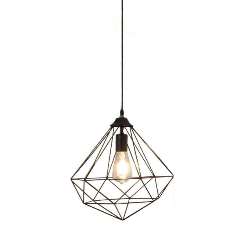 Diamond Hanging Light