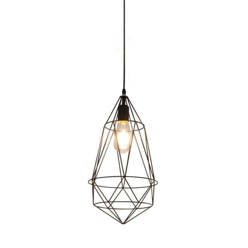 Diamond Hanging Light